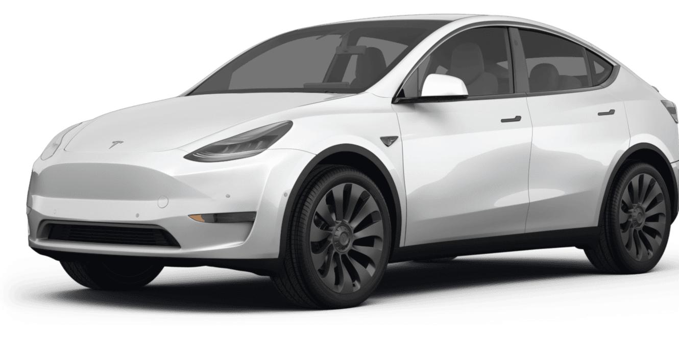 TESLA MODEL Y 2022 7SAYGDEF9NF446663 image